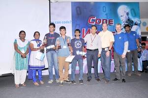 HP Hosts Computer Programming Competition for Students in India
