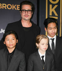 Brangelina’s Kids All Grown Up During Rare Red Carpet Appearance